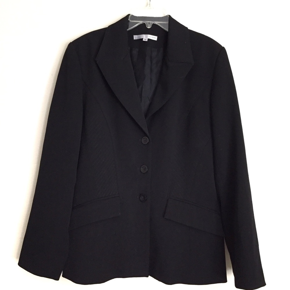 Rina Rossi Blazer Black Size 10